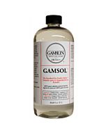 Gamblin Gamsol Odorless Mineral Spirits 33.8oz