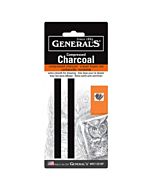 Compressed Charcoal Stick 2 pack - 6B