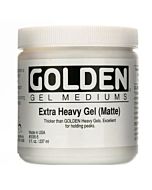 Golden Extra Heavy Gel - Matte 8oz Jar