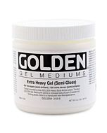 Golden Extra Heavy Gel - Semi Gloss 8oz Jar