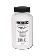 Golden Fluid Matte Medium - 8oz Jar