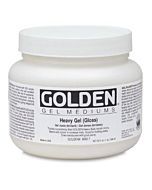 Golden Heavy Gel - Gloss 8oz Jar