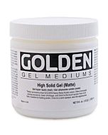 Golden High Solid Gel - Matte 16oz Jar