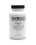 Golden Matte Medium - 16oz Jar
