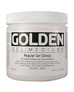 Golden Regular Gel - Gloss 8oz Jar