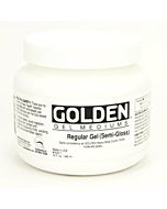 Golden Regular Gel - Semi Gloss 8oz Jar