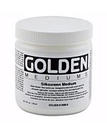 Golden Silkscreen Medium - 8oz Jar
