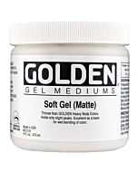 Golden Soft Gel - Matte 32oz Jar