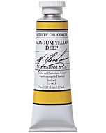 M. Graham Artist Oils - Cadmium Yellow Deep 1.25oz