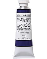 M. Graham Artist Oils - 1.25oz (37ml) - Ultramarine Violet 