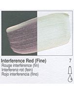 Golden Fluid Acrylic 1oz Bottle - Interference Red