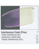 Golden Fluid Acrylic 4oz Bottle - Interference Violet