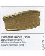 Golden Fluid Acrylic 4oz Bottle - Iridescent Bronze (Fine)