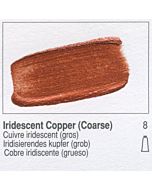 Golden Heavy Body Acrylic 8oz Jar - Iridescent Copper (Coarse)