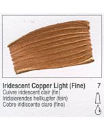 Golden Fluid Acrylic 1oz Bottle - Iridescent Copper Light (Fine)