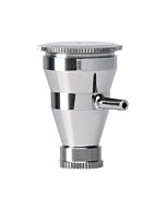 Iwata Metal Side Feed Cup 0.24 oz / 7 ml With Lid