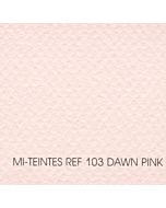 Canson Mi-Teintes Sheet 19x25 - Dawn Pink #103