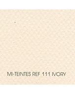 Canson Mi-Teintes Sheet 8.5x11" - Ivory #111