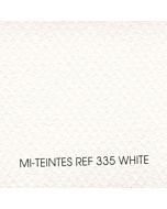 Canson Mi-Teintes Sheet 19x25 - White #335