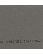 Canson Mi-Teintes Sheet 19x25 - Dark Gray #345
