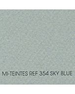 Canson Mi-Teintes Sheet 8.5x11" - Sky Blue #354