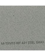 Canson Mi-Teintes Sheet 8.5x11" - Steel Gray #431