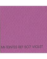 Canson Mi-Teintes Sheet 8.5x11" - Violet #507