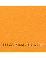 Canson Mi-Teintes Sheet 8.5x11" - Cadmium Yellow #553
