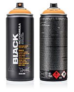 Montana BLACK Cans 400ml - Power Orange