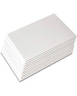 Solid White Mounting Board - 8x10"