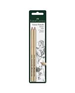 Faber-Castell Eraser Pencil 2 Pack