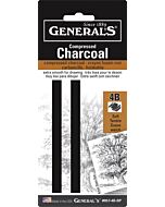 Compressed Charcoal 2-Pack 4B