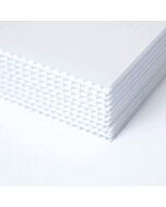 Corrugated Plastic 18x24 White