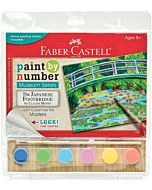 Faber-Castell Museum Series Paint By Number - The Japanese Footbridge