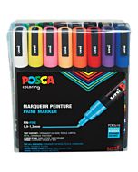 Posca Marker PC-3M Fine Bullet 1.3mm - Set of 16