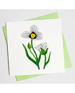 Quilling Card - Bl1005 - Sego Lily