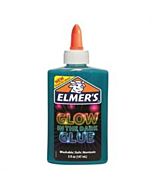 Elmers Glow in the Dark Glue - 5oz - Blue