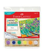 Faber-Castell Museum Series Paint By Number - Irises