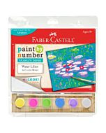 Faber-Castell Museum Series Paint By Number - Water Lillies