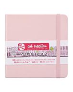 Talens Art Creation Sketchbook - 12x12cm - Pastel Pink