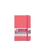 Talens Art Creation Sketchbook - 5"x8.25" - Coral Red