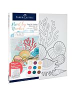 Faber-Castell Watercolor Paint By Number - Coastal