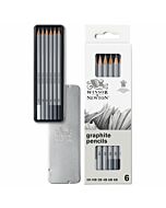 Winsor & Newton Studio Collection Graphite Pencil Set of 6