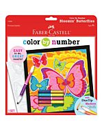 Faber Castell Color By Number - Butterflies