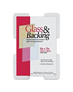 Glass and Backing Kit 5X7"