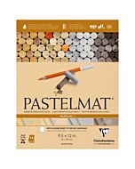 Pastelmat Pad 9.5x12 #1 Colors