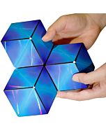 Shashibo Fidget Cube - Holographic Vapor