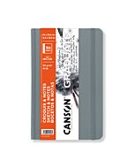 Canson Graduate Hardcover Sketchbook - Sketch 90gsm - GY 5x8