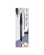 Pentel Arts - Sign Pen - Brush - Black
