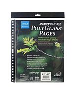 Itoya Polyglass Pages 10-Pack 8.5x11